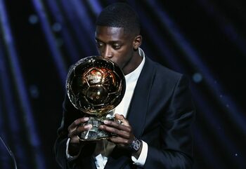 Balonul de Aur 2025 merge la Ousmane Dembele/PSG, 5 jucători în Top 10