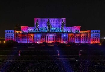iMapp Bucharest, in partnership with Gumball 3000 international rally and Food Truck Festival