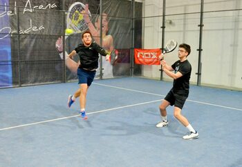 Oradea joacă padel, etapa 10: Tandemul Ionuț Tiriteu&Andrei Tomele au câștigat nivelul 1