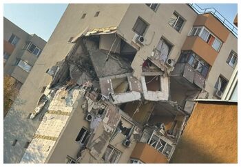 Explozie la un bloc din Sectorul 5 al Capitalei! S-a activat planul roșu de intervenție UPDATE