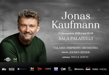 Tenorul Jonas Kaufmann, live la București: portretul simbolului excelenței care a redefinit opera