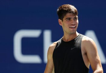 Carlos Alcaraz nu se va antrena marţi cu echipa de Cupa Davis a Spaniei