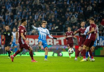 U Craiova – CFR Cluj 1-1 / Rezultat mincinos, norocul nu ține și cu oltenii