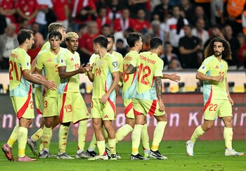 Turcia – Spania, meciul serii în preliminariile CM 2026! Ibericii aveau 3-0 la pauză, iar apoi s-a dezlănțuit prăpădul