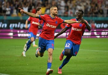 FCSB ratează victoria cu Aberdeen în Europa League după ce a condus cu 2-0
