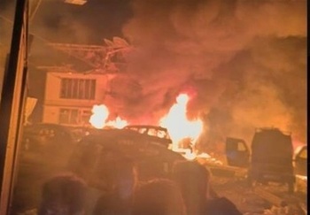 Nouă morţi şi 27 de răniţi într-o explozie la o secţie de poliţie din Kashmirul indian