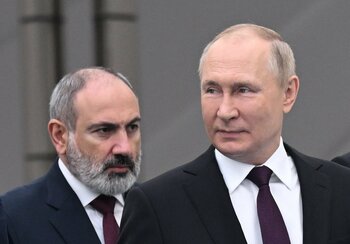 Şefa diplomaţiei europene Kaja Kallas avertizează Armenia cu privire la ameninţările hibride ale Rusiei / Erevanul (…)