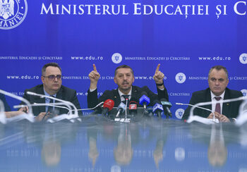 Ministerul Educației: Nu scad salariile, e un calcul unitar al sporului de suprasolicitare psihică
