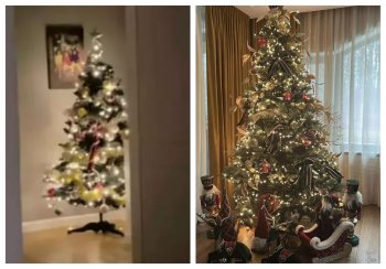 Vedeta de la Antena 1 care și-a împodobit 4 brazi de Crăciun în casă! Care este motivul „aroganței”