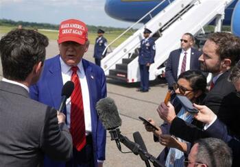 Trump: „Iranul nu vrea să discute cu Europa. Ei vor să discute cu noi."