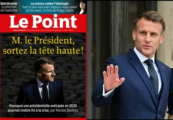 Una dintre cele mai importante reviste din Franța cere demisia lui EMMANUEL MACRON/ „Domnule președinte, plecați cu (…)