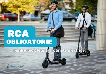 RCA devine obligatorie și pentru bicicletele și trotinetele electrice – Ce trebuie să știe orădenii