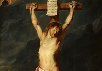 Un tablou de Rubens – „Hristos pe cruce” – dispărut timp de patru secole, adjudecat pentru aproape 3 milioane de euro