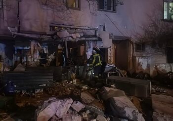 Explozie într-un apartament din Buftea; o victimă se află în stop cardiac