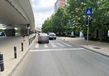 Accident pe trecerea de pietoni în Craiova: femeie de 67 de ani, rănită