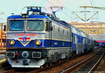 Dosar penal după ce un tânăr s-a urcat pe un tren în gara Basarab și s-a curentat