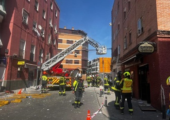 Explozie într-o cafenea din Madrid: 25 de răniți (Video)