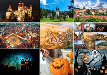 Halloween-ul de la Castelul Bran, printre cele mai spectaculoase destinații europene de toamnă: Oktoberfest, (…)