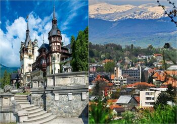 Orașul din Romania în care trebuia construit Castelul Peleș, de fapt. Sinaia nu era pe listă