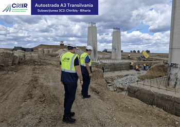 Autostrada Transilvania: lucrările pe tronsonul Chiribiș–Biharia au ajuns la 14%