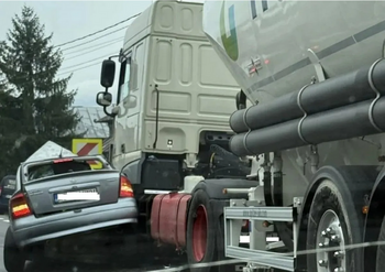 Accident rutier grav pe DN7, la Bascov: trei persoane decedate
