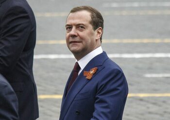 Medvedev: Negocieri posibile în plin război dus de Rusia