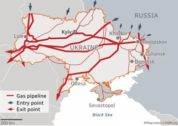 Lovitură surprinzătoare: Rusia atacă depozitele de gaze Azerbaidjanului din Ucraina