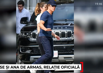Dragostea plutește în aer la Hollywood. Tom Cruise și Ana de Armas și-au confirmat OFICIAL relația