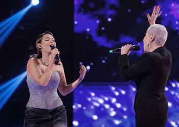 Briana Magdaş a câştigat confruntarea de la Vocea României. Merge mai departe în etapa knock-out-urilor