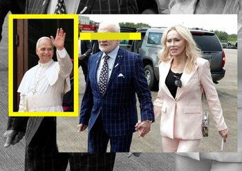 O româncă a vorbit cu Papa la telefon! Are o viață ca-n filme după ce s-a căsătorit cu un milionar de 95 de ani