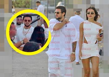 Cine l-a ”filat” pe Mario Fresh în timp ce se distra cu iubita la Loft! White party sub lupă