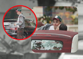 Alexia Eram și iubi au păstrat distanța regulamentară și s-au limitat la câțiva pupici timizi! “Love is in the air” (…)