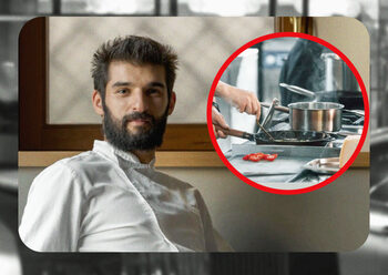 Drama neștiută a juratului de la Chefi la Cuțite! Chef Richard Abou Zaki, abuzat în bucătărie