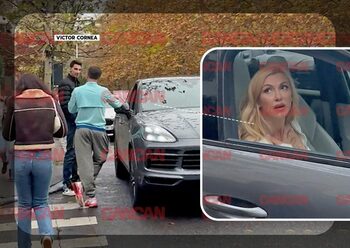 Andreea Bălan se uită la Victor Cornea ca la un zgârie-nori! Dragostea nu ține cont de centimetri