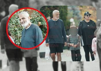 Cât de mare a crescut fiul lui Damian Drăghici! Scena poate aștepta, familia are prioritate