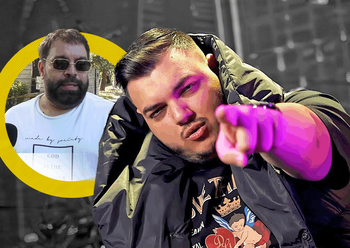 Leo de la Kuweit a dat nas în nas cu soţul amantei la o cumetrie! Manelistul a luat foc şi… Florin Salam a picat la (…)