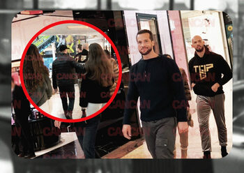 TOP G a fost surprins la mall! Frații Tate au creat isterie