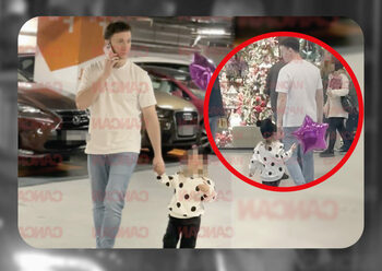 A uitat unde a parcat! Imagini cu tăticul The Motans