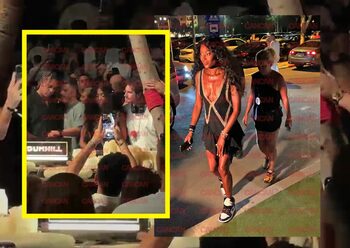 Naomi Campbell, în România! Supermodelul DJ face un show epic la Nuba. Primele imagini de la mega-party!