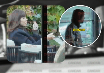 Rifai + Alexa, episodul doi. S-au privit ca într-un film, iar CANCAN.RO a surprins tot