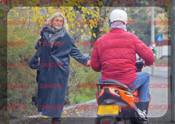 Ironia sorții! Mama lui Vlad Pascu ceartă un scuterist