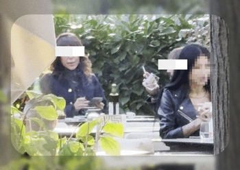 E BOMBA MOMENTULUI ÎN SHOWBIZ! S-au cam aprins scânteile în plină toamnă! CANCAN.RO i-a surprins la cină la restaurant