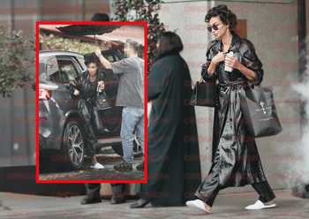 Ghenea-i Ghenea! Chiar și cu bigudiuri și-n papuci. După un weekend fierbinte pe cameră la Athenee Palace, diva a (…)