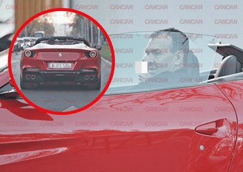 Life hack: Cum să treci „neobservat”! Mogulul calapoadelor „curăță pistoanele” de la Ferrari Portofino în față la (…)