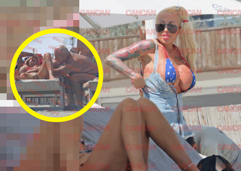 Bomba sexy care a isterizat România a făcut, din nou, show pe litoral! Romeo Dunca a masat-o pe burtică, iar (…)