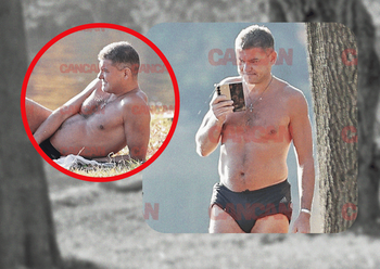 Cristian Boureanu a făcut plajă la bustul gol, direct pe iarbă-n Herăstrău. Deputatul Playboy- „Țărăncuță culcată”, (…)