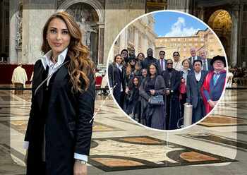 Iulia Vântur, primele declarații după ce a cântat în fața Papei! De la Vatican, înapoi în România