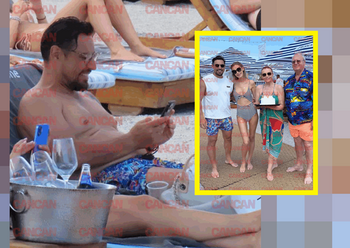 Cum și-a răsfățat Daniel Pavel soacra, de ziua ei! Imagini inedite cu prezentatorul ”Survivor” la Mamaia