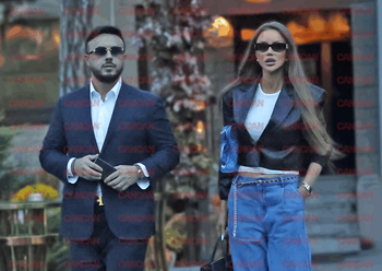 Bianca Drăgușanu și Gabi Bădălău au dat rateu la capitolul outfit! Nu mai sunt deloc pe aceeași lungime de undă!