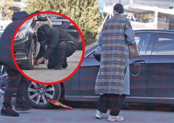 Bravo, ai roata blocată! Fața Irishei este EPICĂ